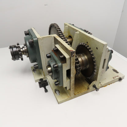 Chain Sprocket Drive Turret Punch Murata Wiedemann M-5000