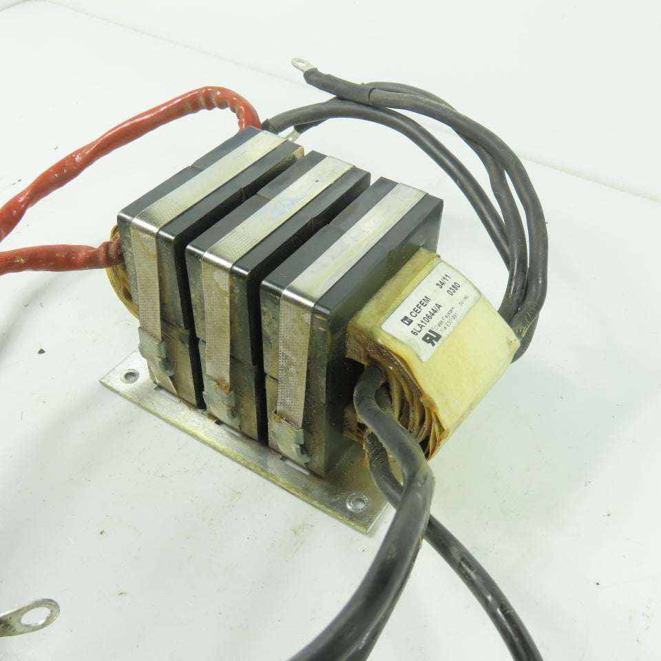 Cefem 6LA10644/A Transformer Class F System 0380