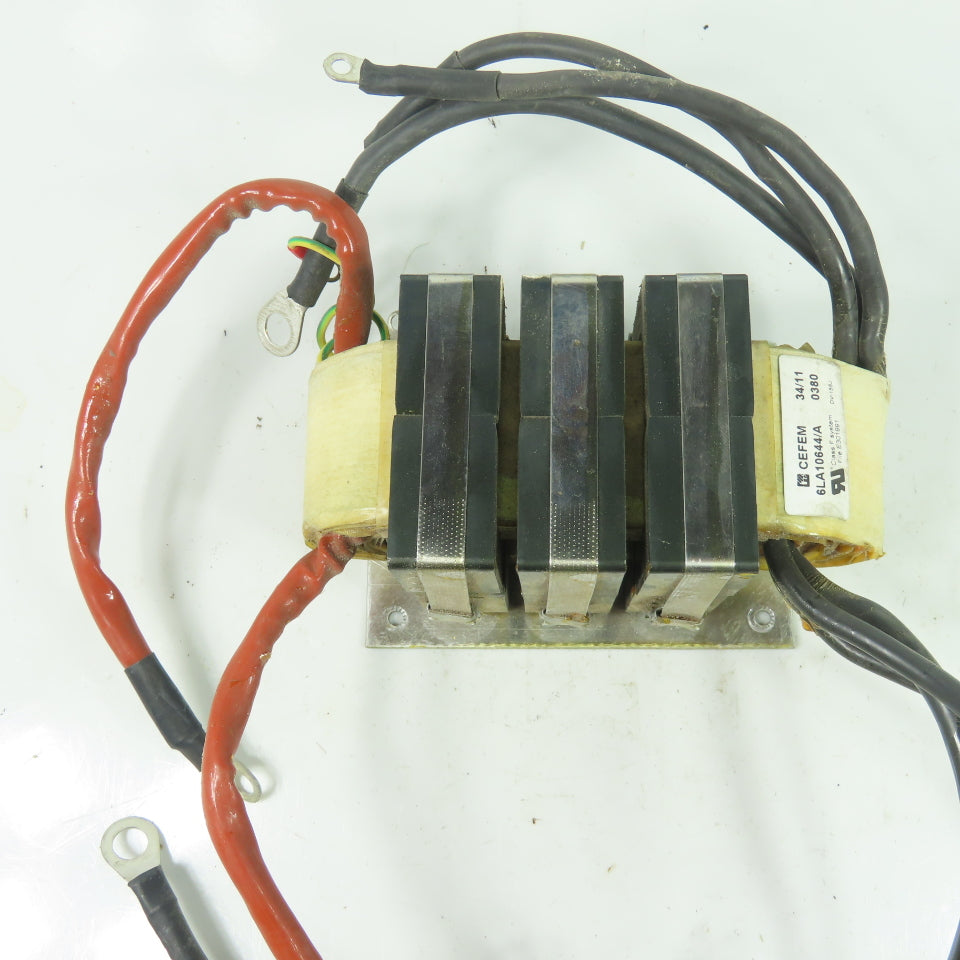 Cefem 6LA10644/A Transformer Class F System 0380