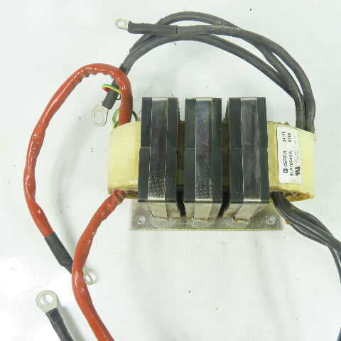 Cefem 6LA10644/A Transformer Class F System 0380