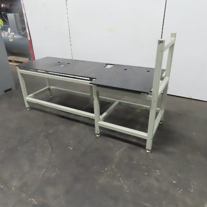 77" x 25" Utility Work Table Station Jig Weld Bench 1/2" Blanchard Ground Top