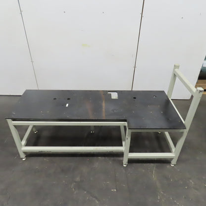 77" x 25" Utility Work Table Station Jig Weld Bench 1/2" Blanchard Ground Top