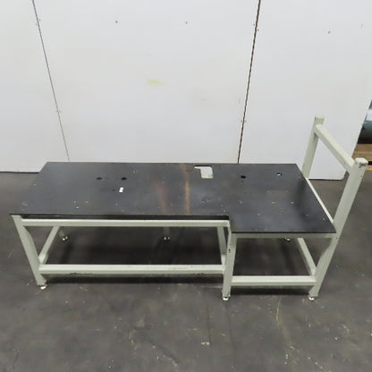 77" x 25" Utility Work Table Station Jig Weld Bench 1/2" Blanchard Ground Top