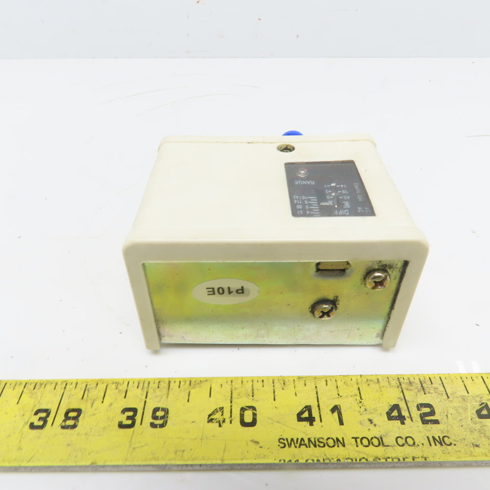 Adjustable Pressure Switch 14 to 43 PSI 1/4" NPT 110/220V