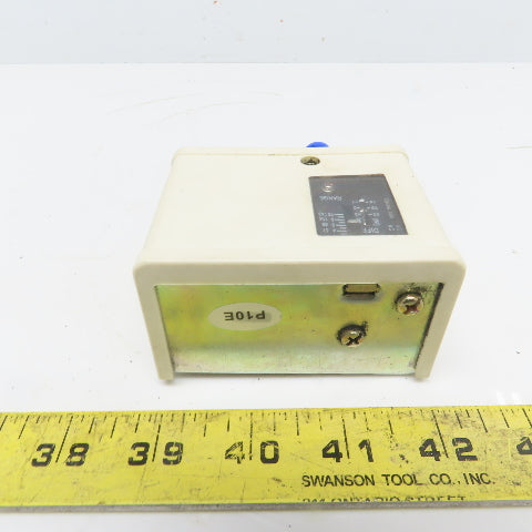 Adjustable Pressure Switch 14 to 43 PSI 1/4" NPT 110/220V