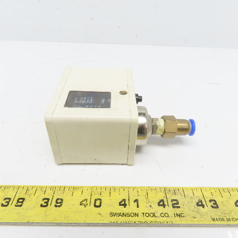 Adjustable Pressure Switch 14 to 43 PSI 1/4" NPT 110/220V