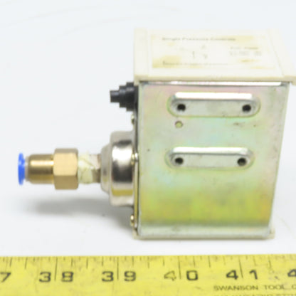 Adjustable Pressure Switch 14 to 43 PSI 1/4" NPT 110/220V