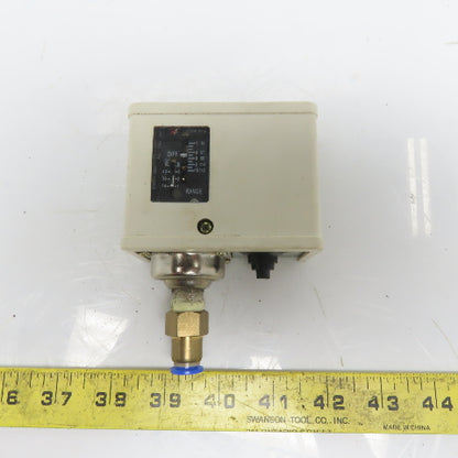 Adjustable Pressure Switch 14 to 43 PSI 1/4" NPT 110/220V