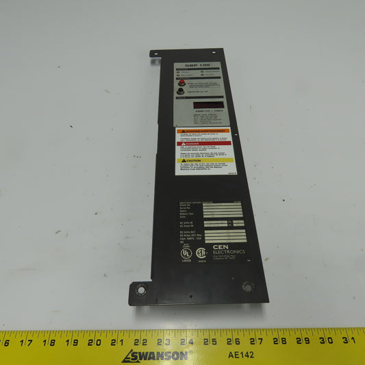 GBP 100 Control Panel Board From(18W0475I3D) Battery Charger Cen PC1366