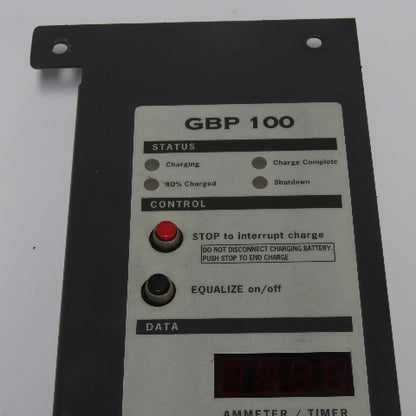 GBP 100 Control Panel Board From(18W0475I3D) Battery Charger Cen PC1366