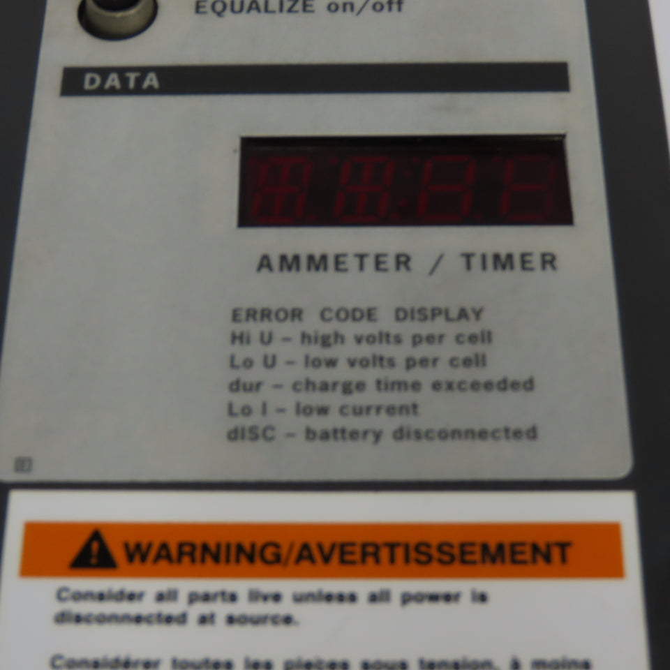 GBP 100 Control Panel Board From(18W0475I3D) Battery Charger Cen PC1366