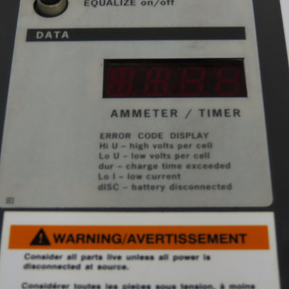 GBP 100 Control Panel Board From(18W0475I3D) Battery Charger Cen PC1366
