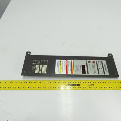 GBP 100 Control Panel Board From(18W0475I3D) Battery Charger Cen PC1366