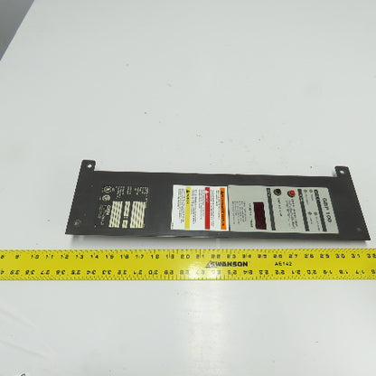 GBP 100 Control Panel Board From(18W0475I3D) Battery Charger Cen PC1366
