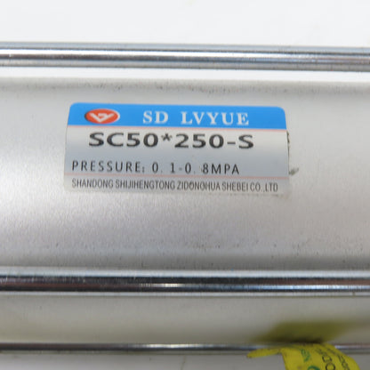 SD VYUE SC50-250-S Pneumatic Air Cylinder 50mm Bore 250mm Stroke