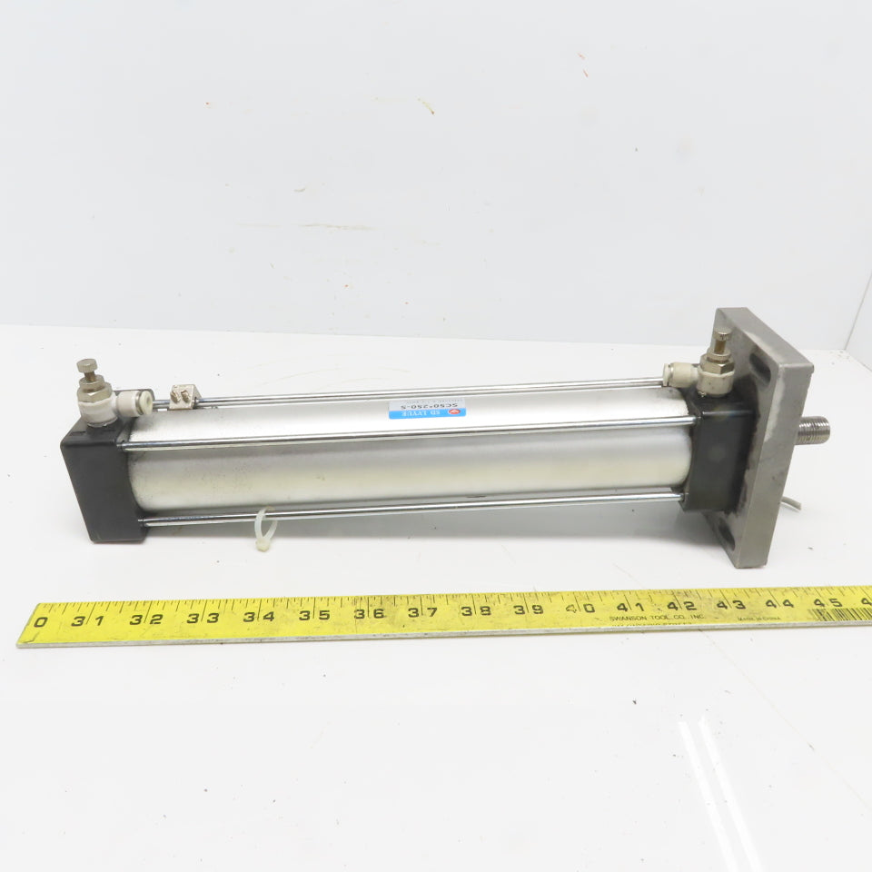 SD VYUE SC50-250-S Pneumatic Air Cylinder 50mm Bore 250mm Stroke