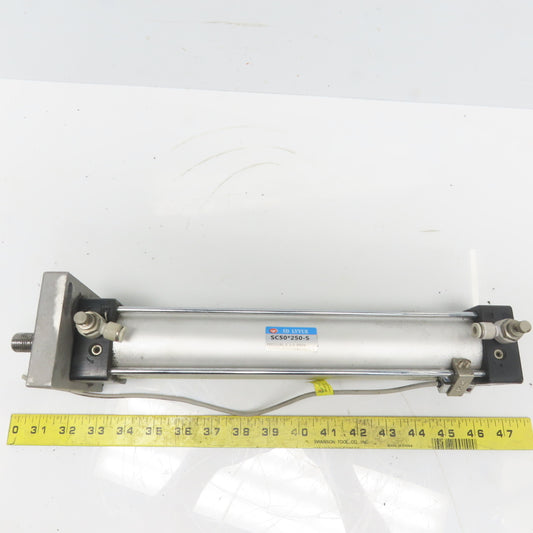 SD VYUE SC50-250-S Pneumatic Air Cylinder 50mm Bore 250mm Stroke