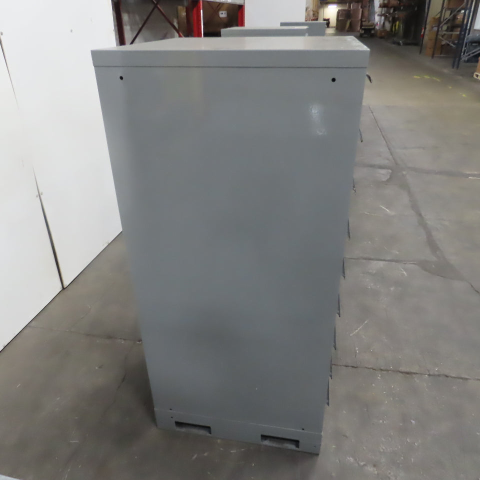 Lista 9 Drawer Industrial Small Parts Tool Storage Cabinet 28 x 28 x 60" Painted