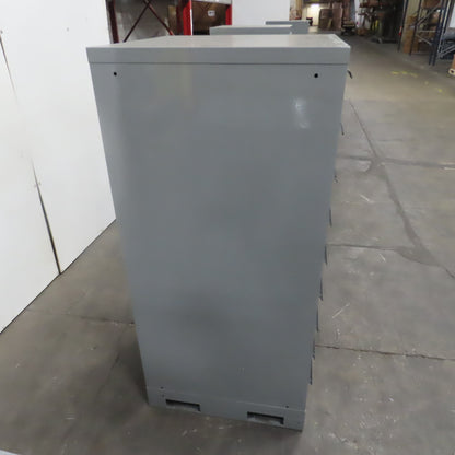 Lista 9 Drawer Industrial Small Parts Tool Storage Cabinet 28 x 28 x 60" Painted