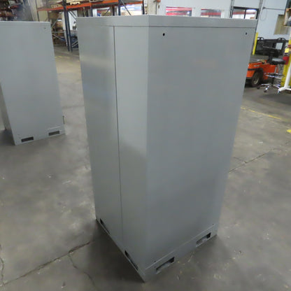 Lista 9 Drawer Industrial Small Parts Tool Storage Cabinet 28 x 28 x 60" Painted