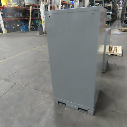 Lista 9 Drawer Industrial Small Parts Tool Storage Cabinet 28 x 28 x 60" Painted