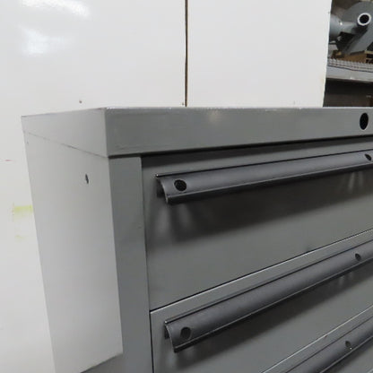 Lista Style 9 Drawer Industrial Small Parts Tool Storage Cabinet 28 x 28 x 60"
