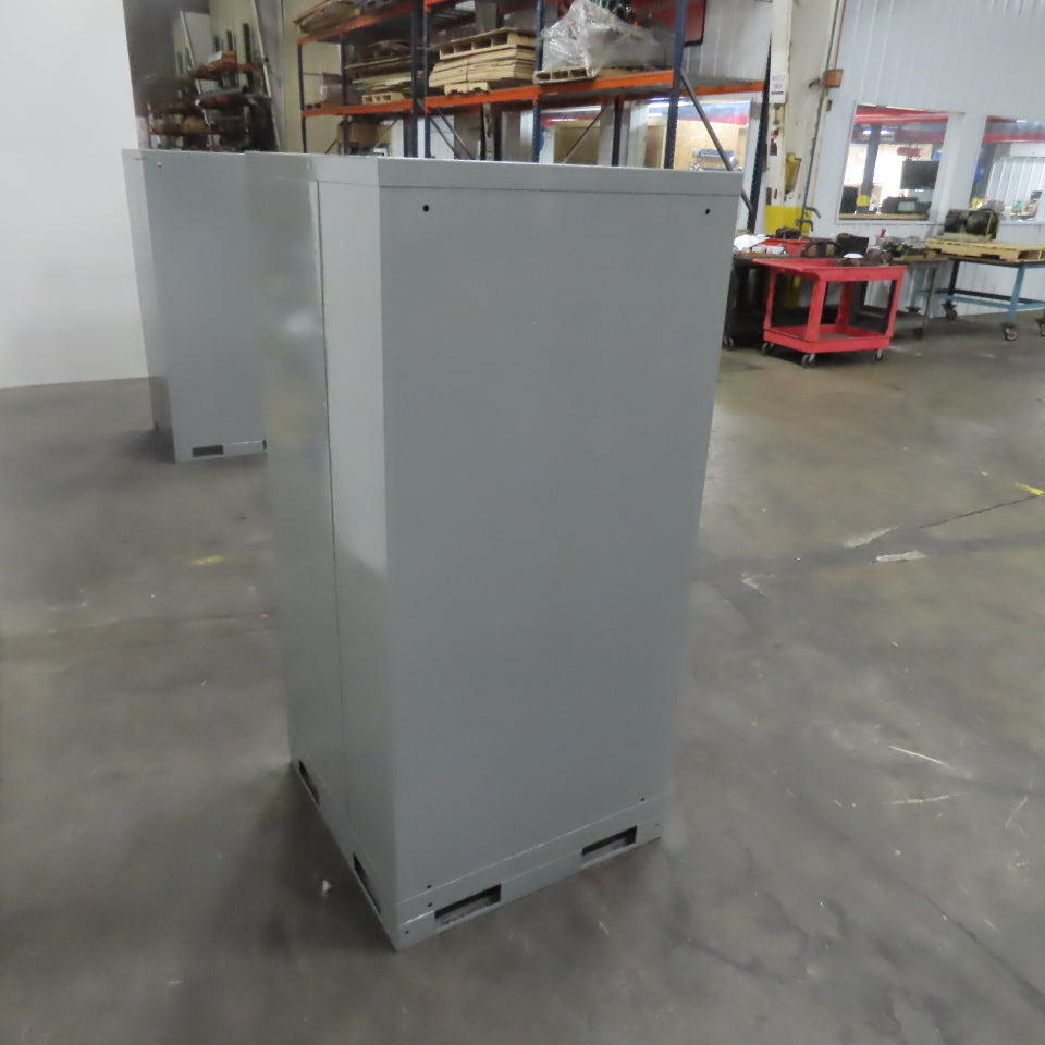 Lista Style 9 Drawer Industrial Small Parts Tool Storage Cabinet 28 x 28 x 60"