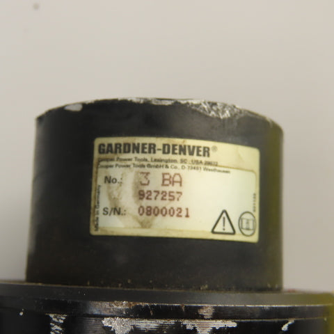 Gardner Denver 3B180A 927809 3BA927257 Cooper Electric Nutrunner 1/2"Drive Adapt