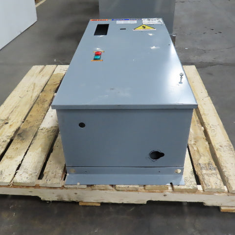 Wiegmann 42" x 18" x 11" Steel Electrical Enclosure W/ Backplate(No Latches)