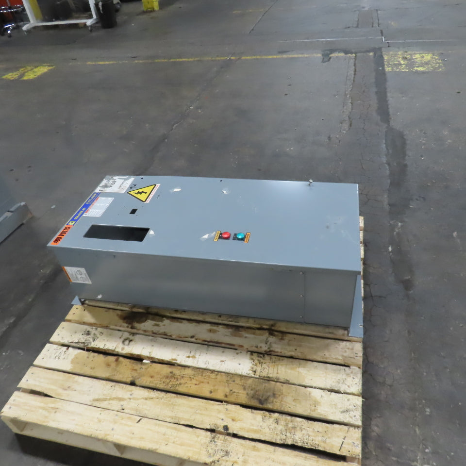 Wiegmann 42" x 18" x 11" Steel Electrical Enclosure W/ Backplate(No Latches)