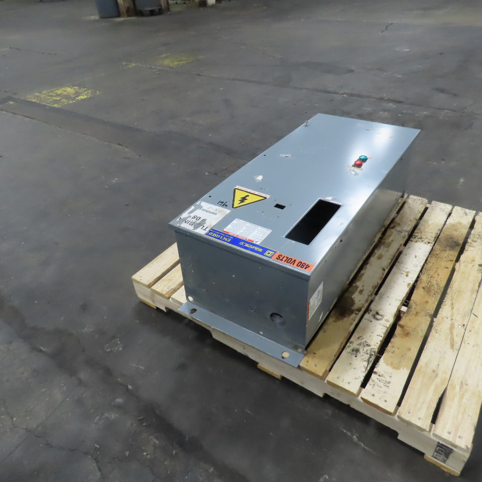 Wiegmann 42" x 18" x 11" Steel Electrical Enclosure W/ Backplate(No Latches)