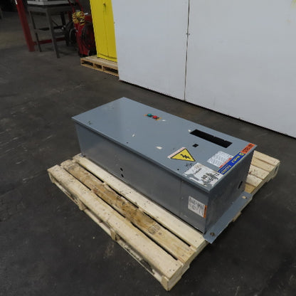 Wiegmann 42" x 18" x 11" Steel Electrical Enclosure W/ Backplate(No Latches)