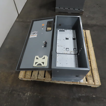 Wiegmann 42" x 18" x 11" Steel Electrical Enclosure W/ Backplate(No Latches)