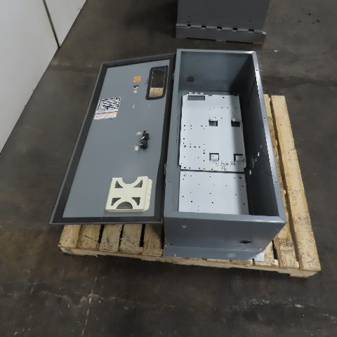 Wiegmann 42" x 18" x 11" Steel Electrical Enclosure W/ Backplate(No Latches)