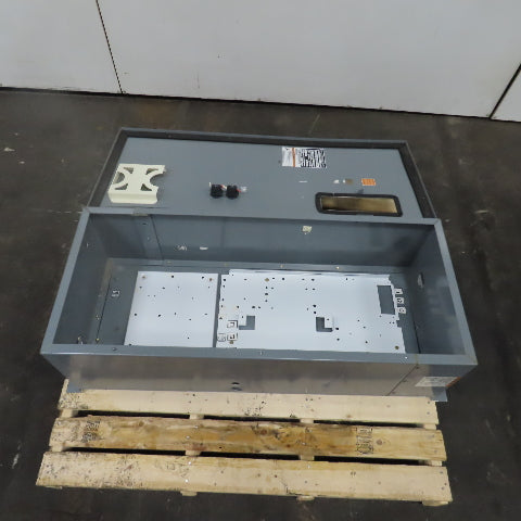 Wiegmann 42" x 18" x 11" Steel Electrical Enclosure W/ Backplate(No Latches)