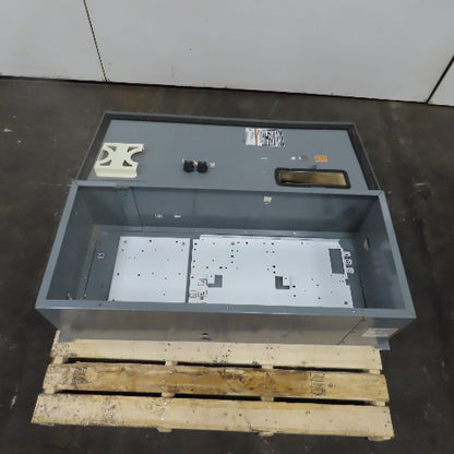 Wiegmann 42" x 18" x 11" Steel Electrical Enclosure W/ Backplate(No Latches)