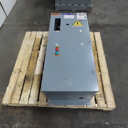 Wiegmann 42" x 18" x 11" Steel Electrical Enclosure W/ Backplate(No Latches)