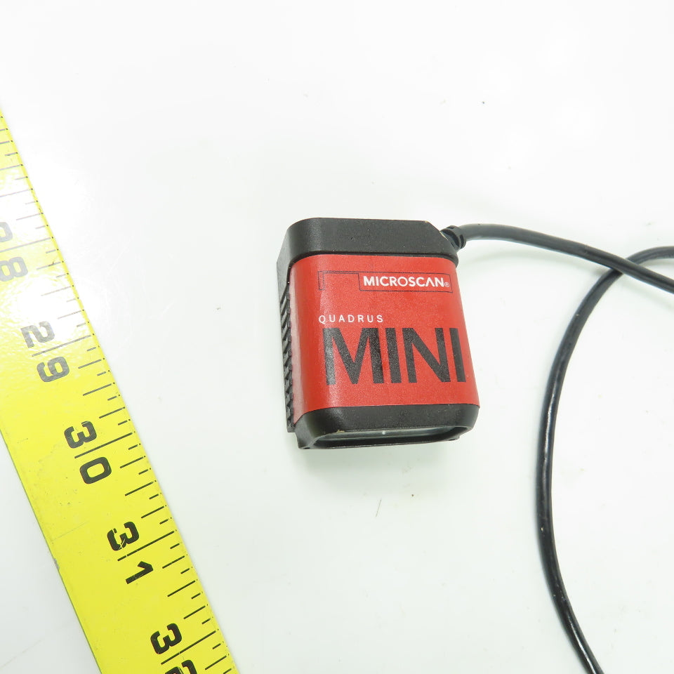 Microscan FIS-6300-0002G Mini Quadrus Barcode Scanner 5VDC W/IC-332