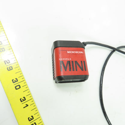 Microscan FIS-6300-0002G Mini Quadrus Barcode Scanner 5VDC W/IC-332