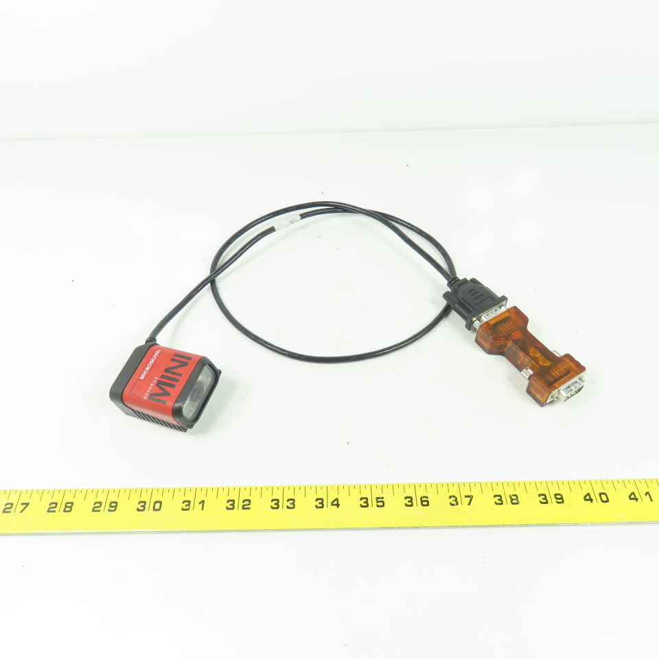 Microscan FIS-6300-0002G Mini Quadrus Barcode Scanner 5VDC W/IC-332