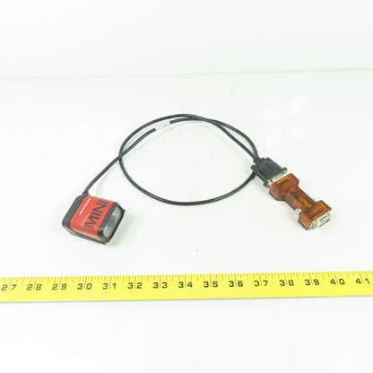 Microscan FIS-6300-0002G Mini Quadrus Barcode Scanner 5VDC W/IC-332
