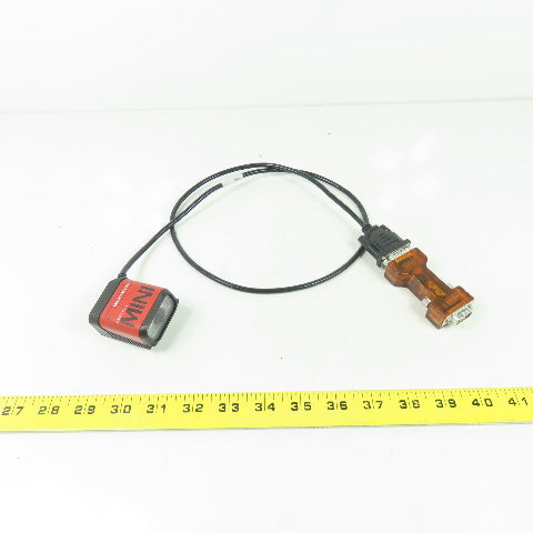Microscan FIS-6300-0002G Mini Quadrus Barcode Scanner 5VDC W/IC-332