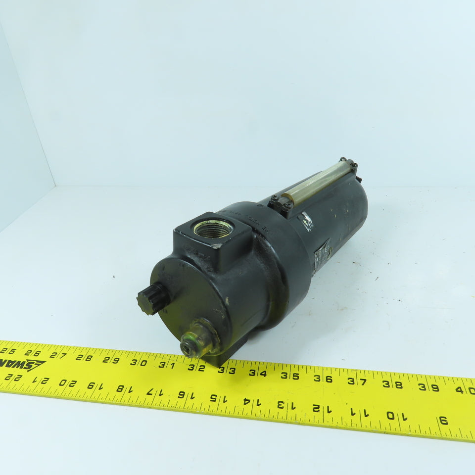 Norgren L17-600-OPDA Pneumatic Oiler Lubricator 3/4" Ports 250 PSI Max Inlet