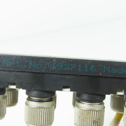 Murr Elektronik 4927116 8-Port Distribution Block 24V DC