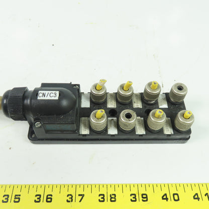 Murr Elektronik 4927116 8-Port Distribution Block 24V DC