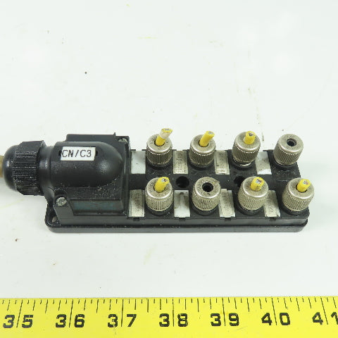 Murr Elektronik 4927116 8-Port Distribution Block 24V DC