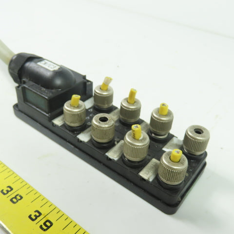 Murr Elektronik 4927116 8-Port Distribution Block 24V DC