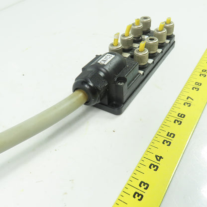 Murr Elektronik 4927116 8-Port Distribution Block 24V DC