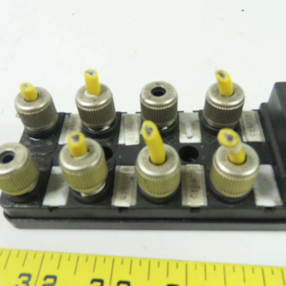 Murr Elektronik 4927116 8-Port Distribution Block 24V DC