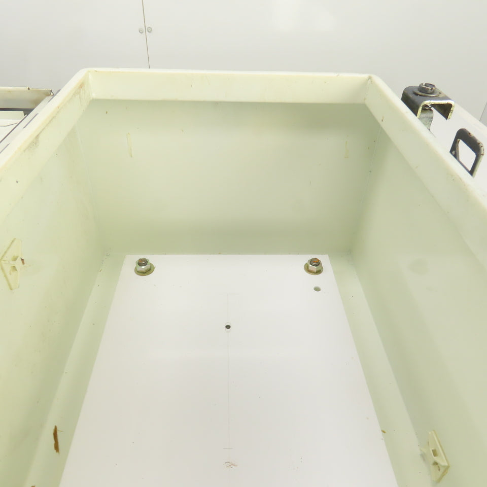 Hoffman A-201208LP 20" x 12" x 8" Electrical Enclosure W/ Backplate Type 12, 13